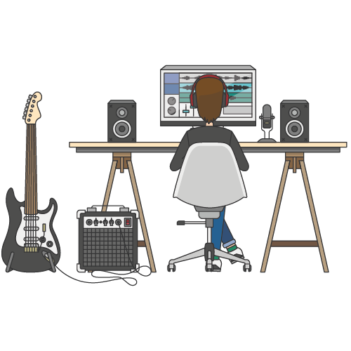 Servizi di produzione audio e digitalizzazione