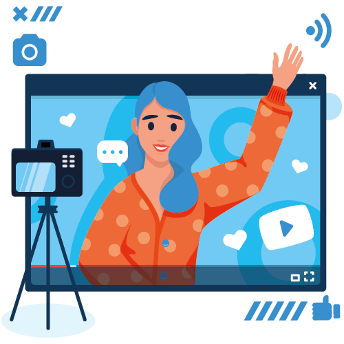 Servizi di produzione video e digitalizzazione videocassette
